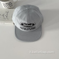 Cappelli a snapback in cotone non strutturati personalizzati